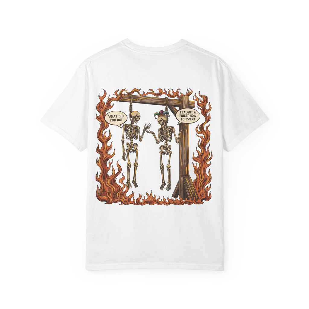 "Sin" | FIDA! Garment-Dyed Tee, Light Colors