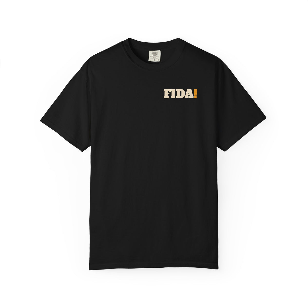 "Jester" | FIDA! Garment-Dyed Tee, Dark