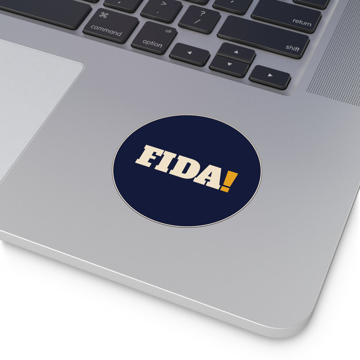 FIDA! Round Sticker, 3"
