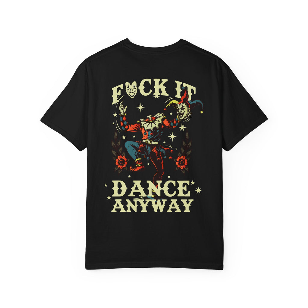 "Jester" | FIDA! Garment-Dyed Tee, Dark