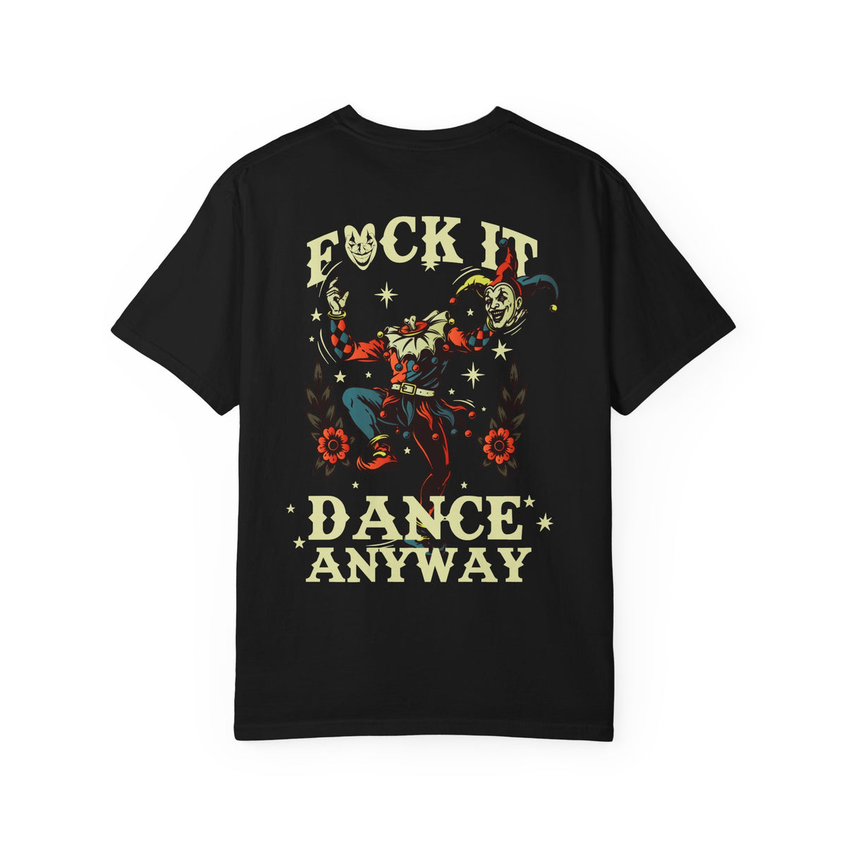 "Jester" | FIDA! Garment-Dyed Tee, Dark