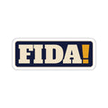 FIDA! Die-Cut Sticker, 6"