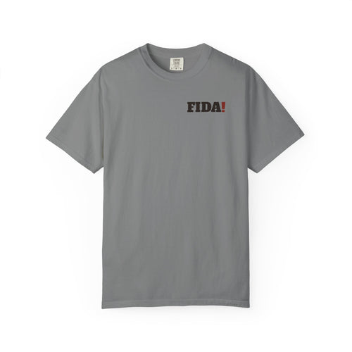 "Pop It" | FIDA! Garment-Dyed Tee, Light Colors