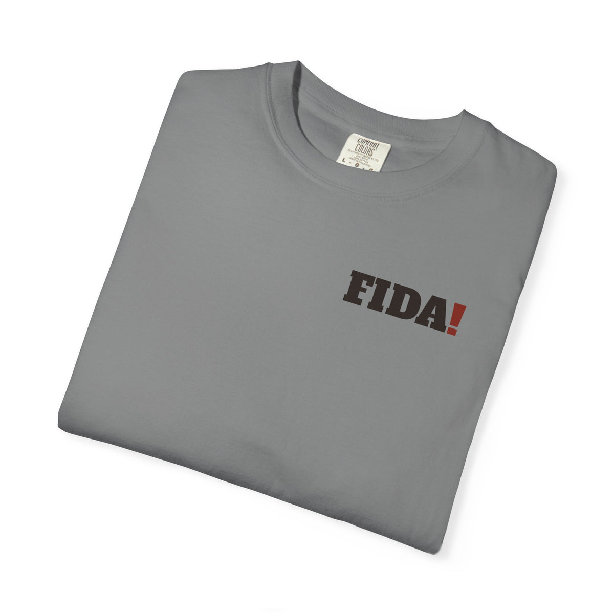 "Pop It" | FIDA! Garment-Dyed Tee, Light Colors