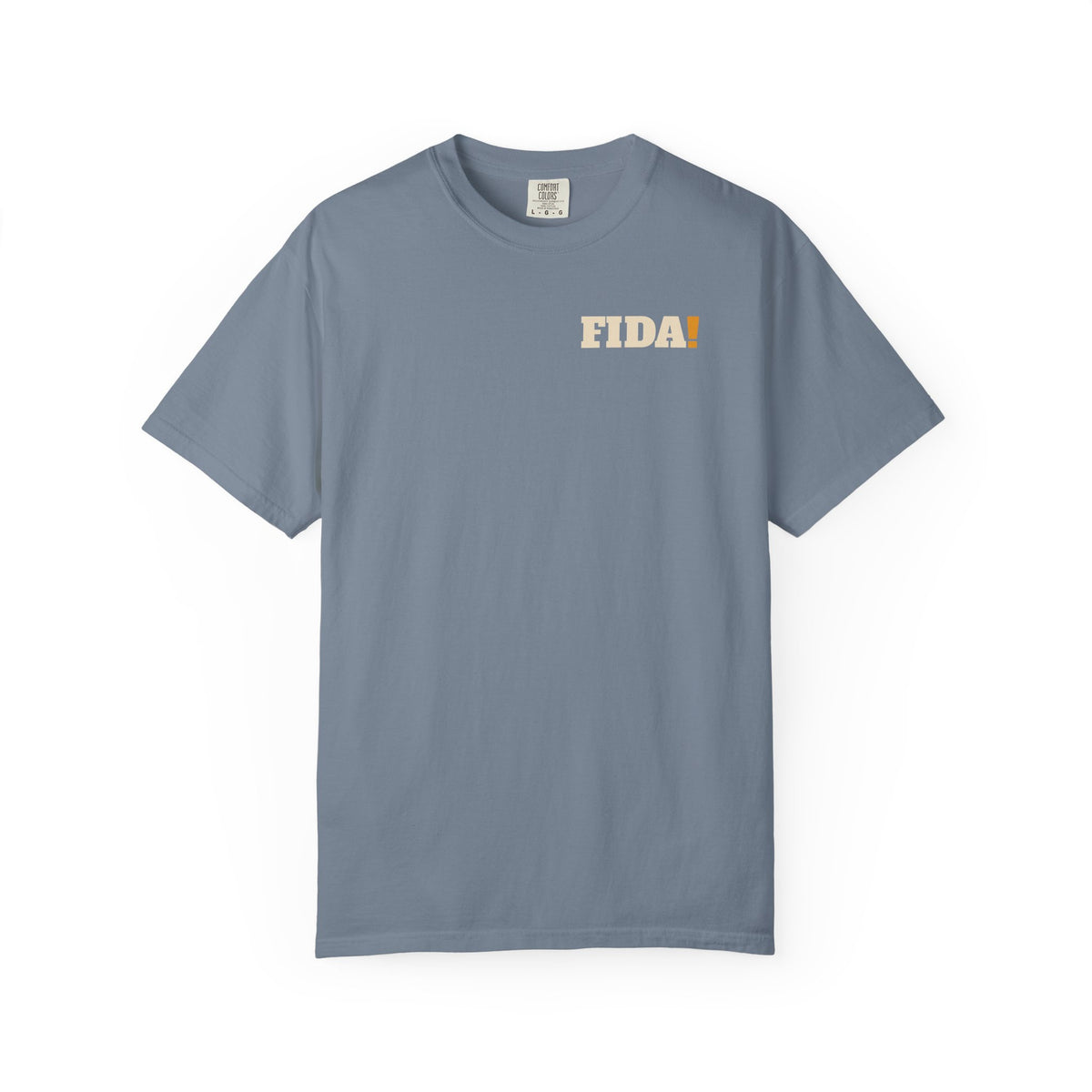 "Jester" | FIDA! Garment-Dyed Tee, Dark