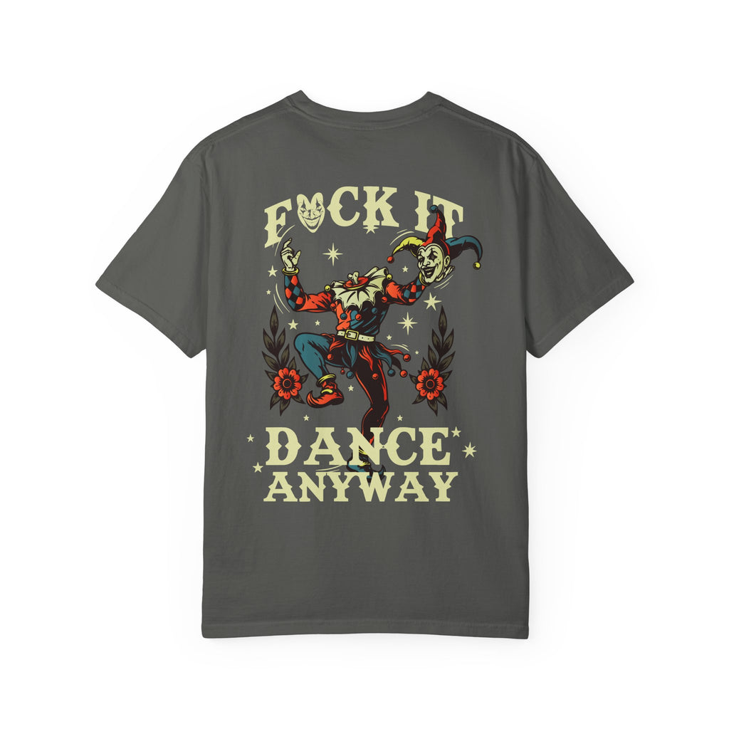 "Jester" | FIDA! Garment-Dyed Tee, Dark