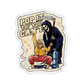 "Pop It" | FIDA! Die-Cut Sticker, 4"
