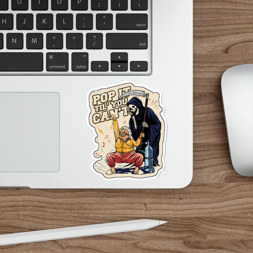"Pop It" | FIDA! Die-Cut Sticker, 4"