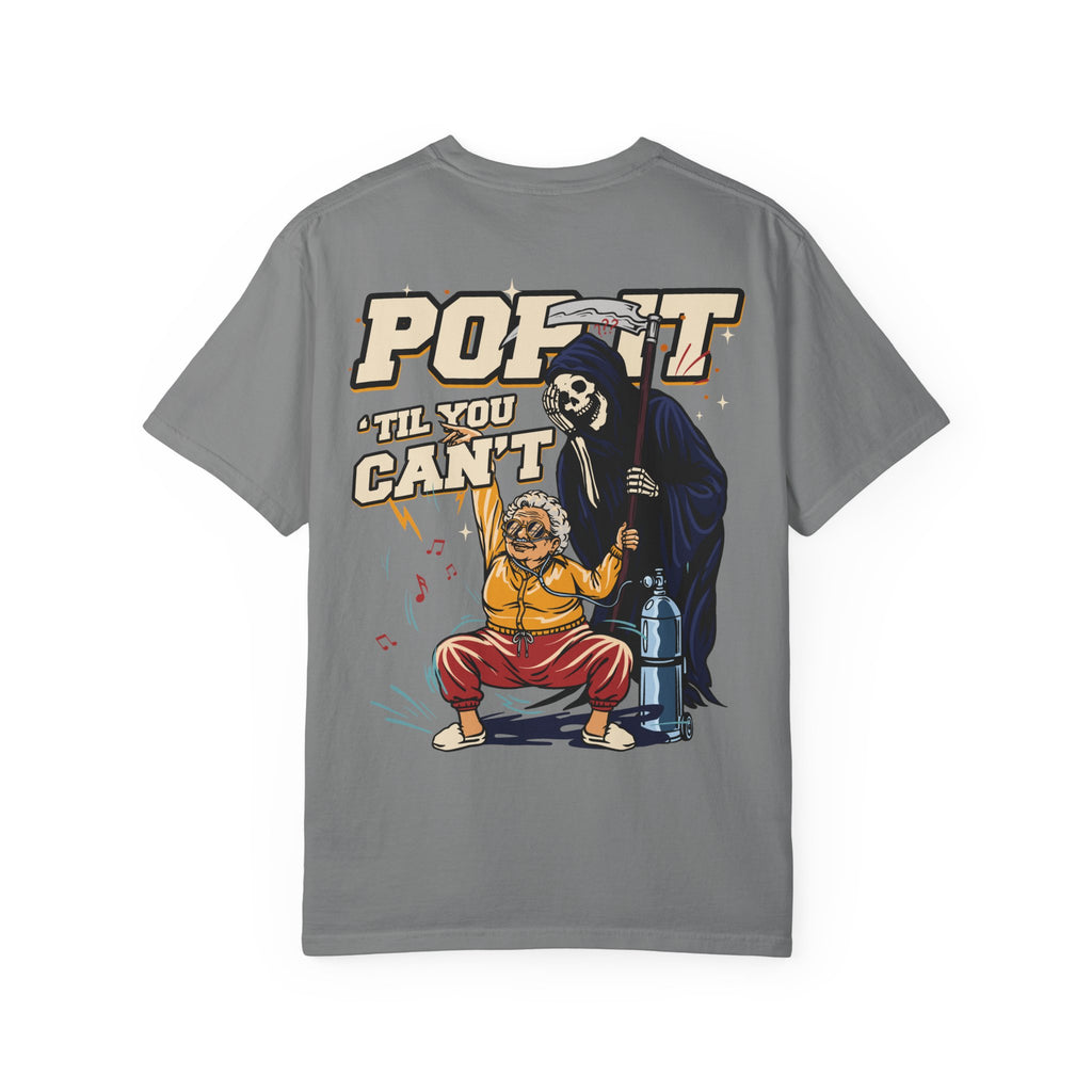 "Pop It" | FIDA! Garment-Dyed Tee, Light Colors