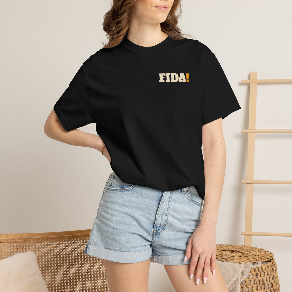 "Jester" | FIDA! Garment-Dyed Tee, Dark