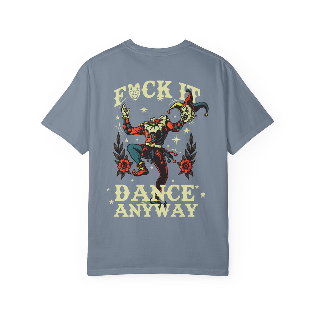"Jester" | FIDA! Garment-Dyed Tee, Dark