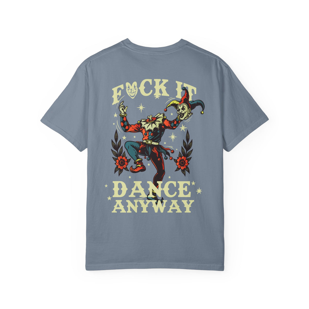 "Jester" | FIDA! Garment-Dyed Tee, Dark