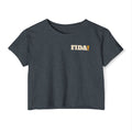 "Sin" | FIDA! Women's Crop Top, Dark Colors