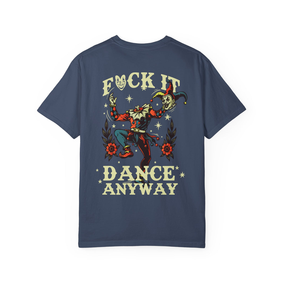 "Jester" | FIDA! Garment-Dyed Tee, Dark