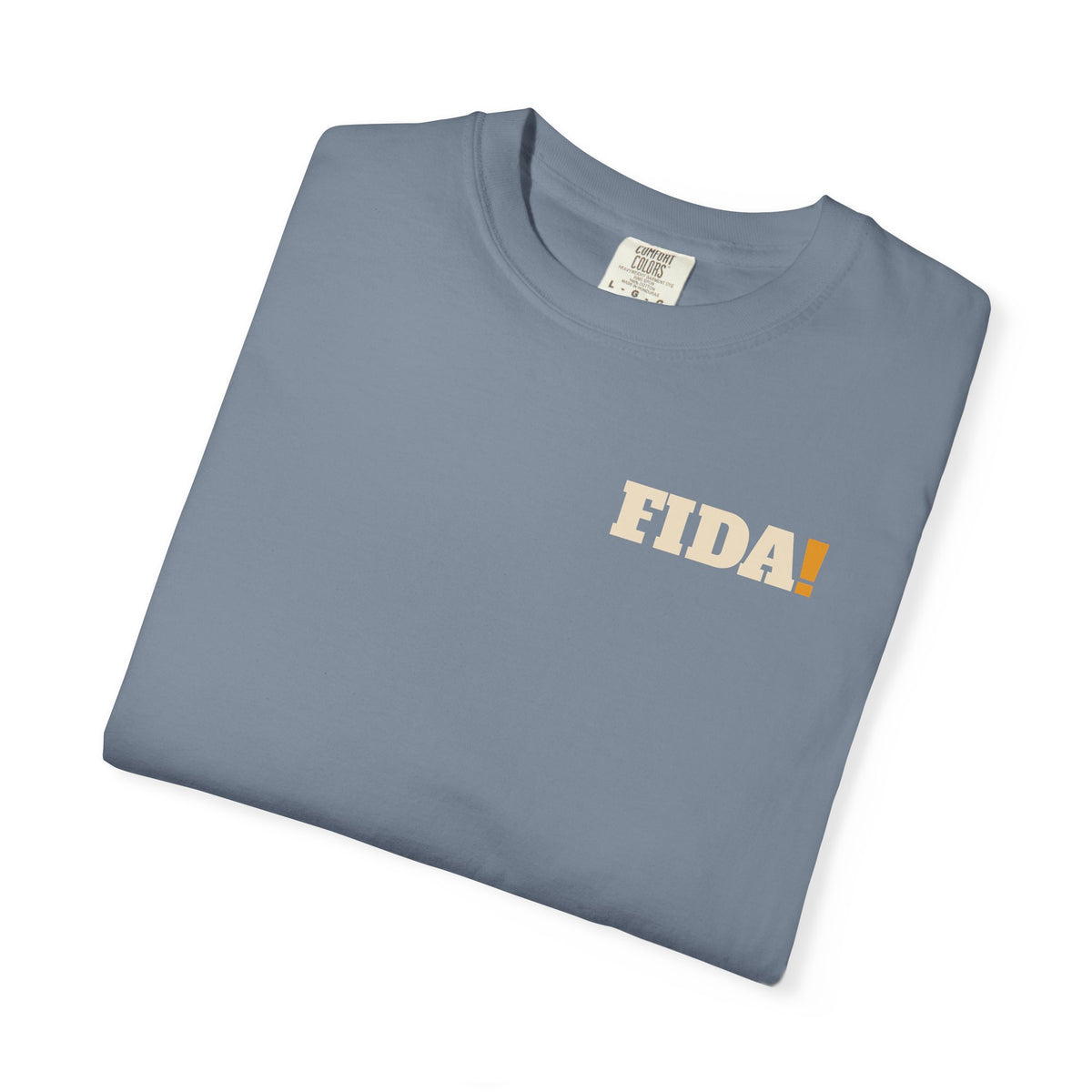 "Jester" | FIDA! Garment-Dyed Tee, Dark